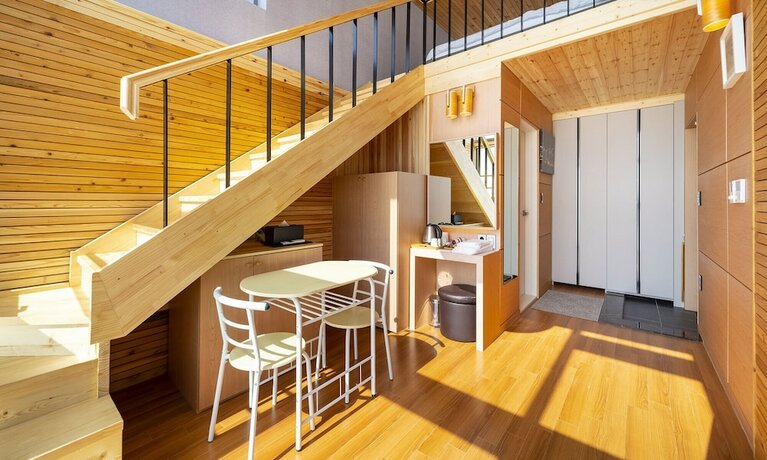 Imagen de la habitación del Hotel Revoir. Foto 17