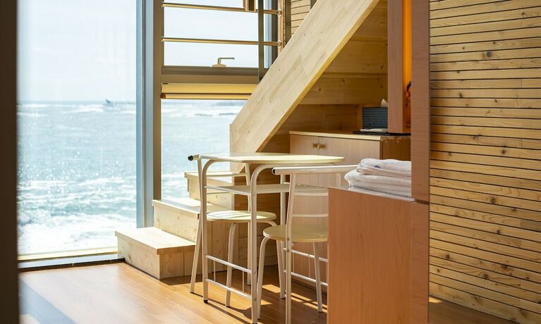 Imagen de la habitación del Hotel Revoir. Foto 18