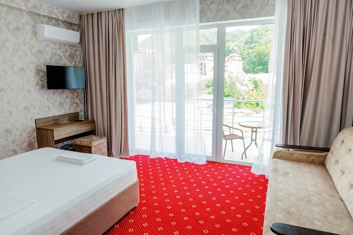 Imagen de la habitación del Hotel Revu. Foto 13