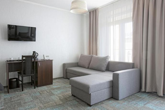 Imagen de la habitación del Hotel Rewita Korab. Foto 7