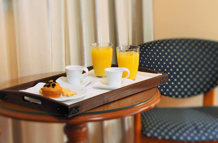 Imagen de la habitación del Hotel Rex, Belgrado. Foto 5