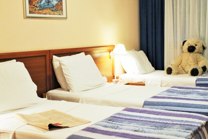 Imagen de la habitación del Hotel Rex, Belgrado. Foto 7