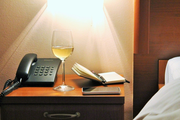 Imagen de la habitación del Hotel Rex, Belgrado. Foto 13