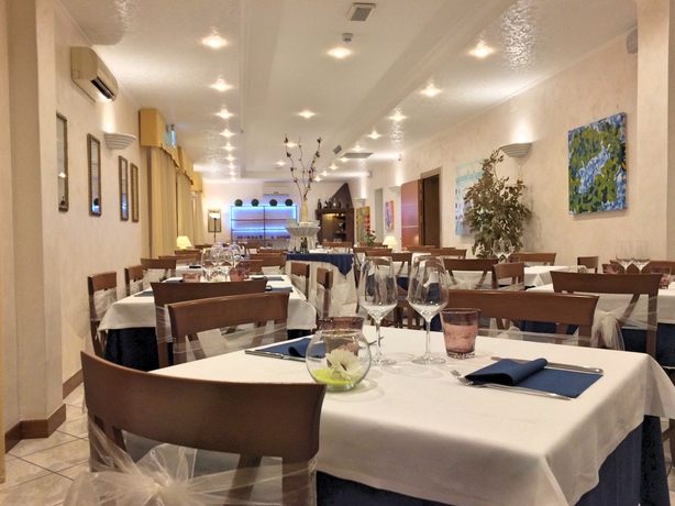 Imagen del bar/restaurante del Hotel Rex, Caorle. Foto 4
