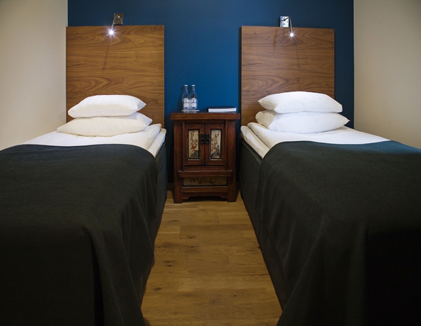 Imagen de la habitación del Hotel Rex, Estocolmo. Foto 2