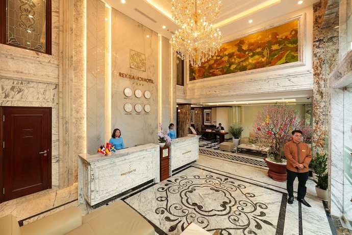 Imagen de los interiores del Hotel Rex Hanoi. Foto 17