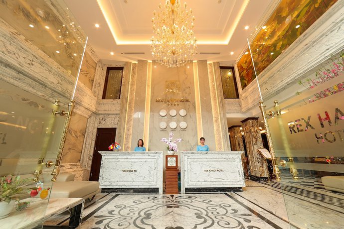 Imagen de los interiores del Hotel Rex Hanoi. Foto 20