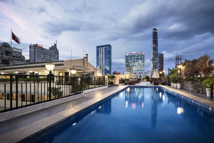 Imagen de la piscina del Hotel Rex, Ho Chi Minh City-Centre. Foto 16