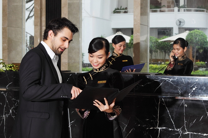 Imagen de los interiores del Hotel Rex, Ho Chi Minh City-Centre. Foto 8