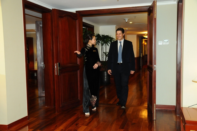 Imagen de los interiores del Hotel Rex, Ho Chi Minh City-Centre. Foto 15