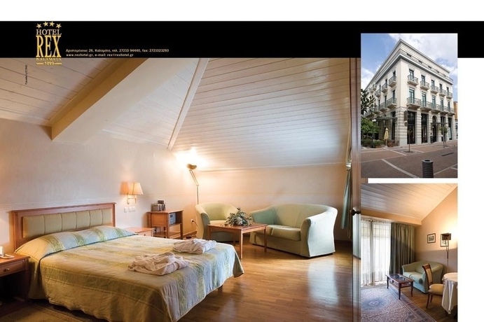 Imagen de la habitación del Hotel Rex, Kalamata. Foto 8