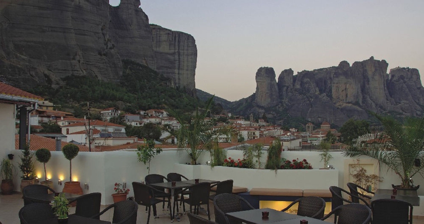 Imagen del bar/restaurante del Hotel Rex, Kalambaka. Foto 3
