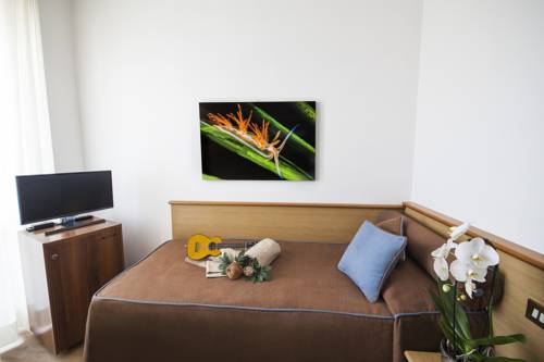 Imagen de la habitación del Hotel Rex, Livorno. Foto 14