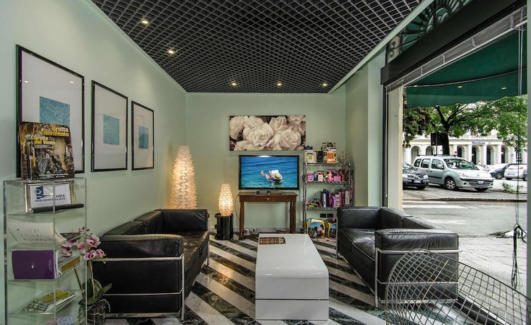 Imagen de los interiores del Hotel Rex, Lucca. Foto 17