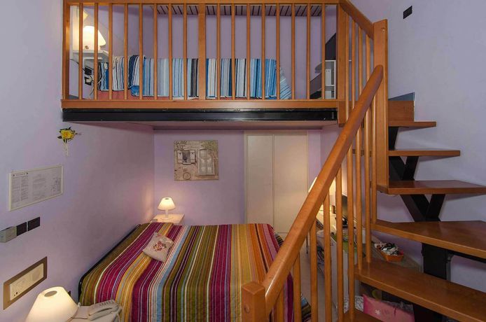 Imagen de la habitación del Hotel Rex, Lucca. Foto 8