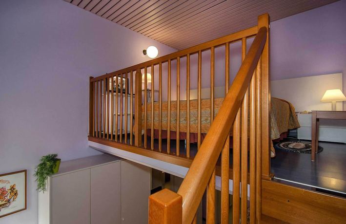 Imagen de la habitación del Hotel Rex, Lucca. Foto 11