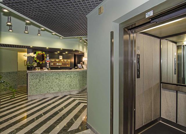 Imagen de los interiores del Hotel Rex, Lucca. Foto 20