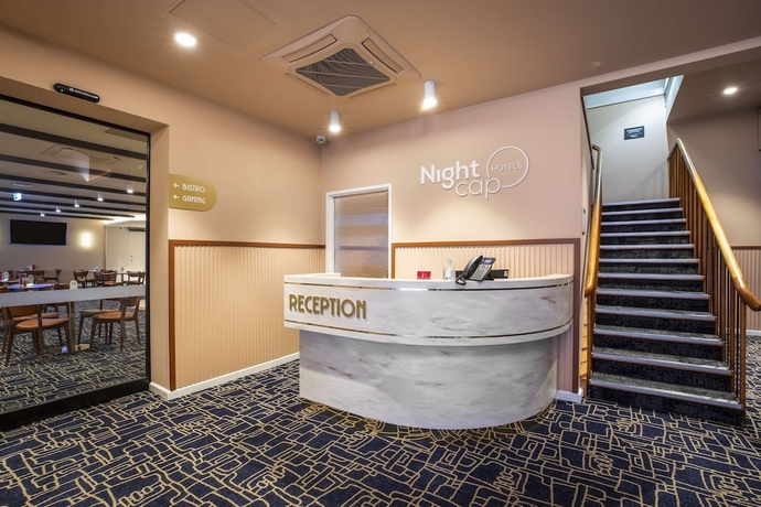 Imagen de los interiores del Hotel Rex, Marleston. Foto 16