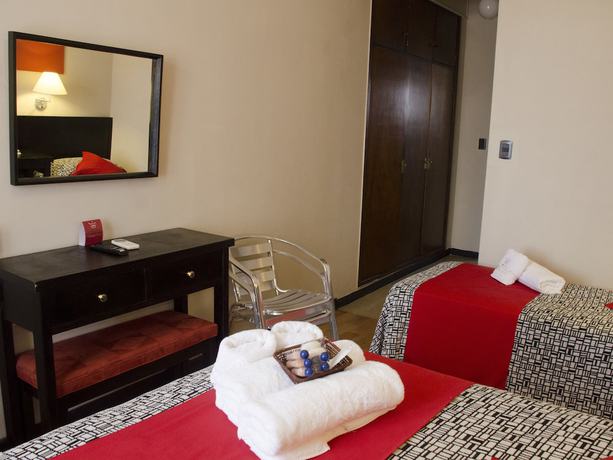 Imagen de la habitación del Hotel Rex Piriapolis. Foto 2