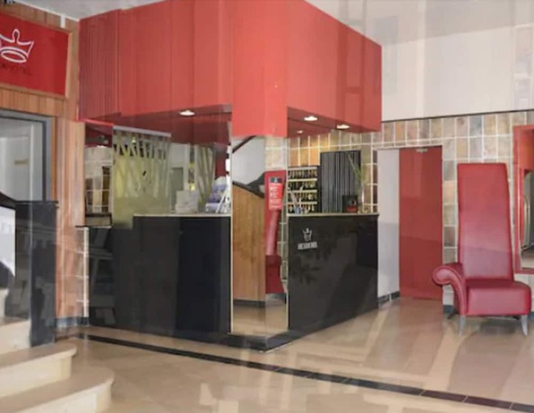 Imagen de los interiores del Hotel Rex Piriapolis. Foto 17