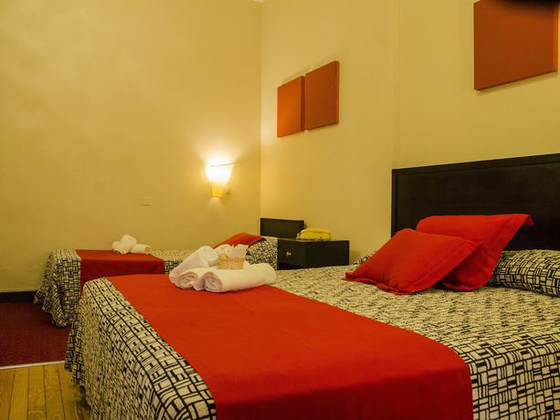 Imagen de la habitación del Hotel Rex Piriapolis. Foto 9