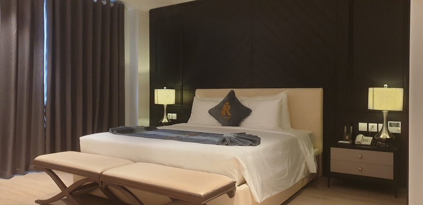 Imagen de la habitación del Hotel Rex Quang Binh. Foto 14