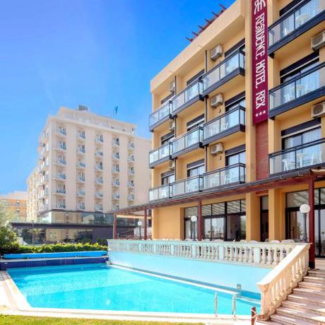 Imagen general del Hotel Rex Residence, Cattolica. Foto 15