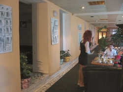 Imagen de los interiores del Hotel Rex, Sighisoara. Foto 5