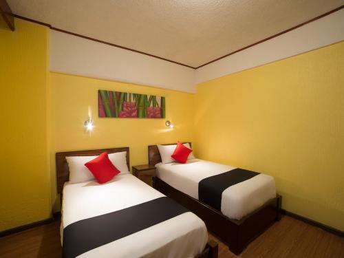 Imagen de la habitación del Hotel Rex, Toluca. Foto 8