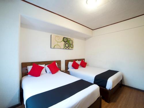Imagen general del Hotel Rex, Toluca. Foto 1