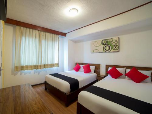 Imagen general del Hotel Rex, Toluca. Foto 3