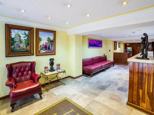 Imagen general del Hotel Rex, Toluca. Foto 4
