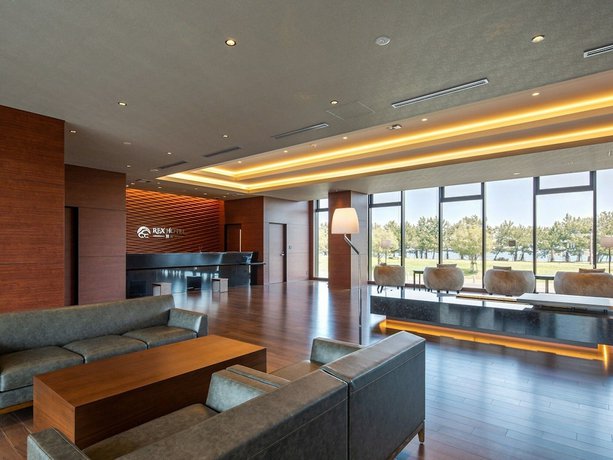Imagen de los interiores del Hotel Rex beppu. Foto 19