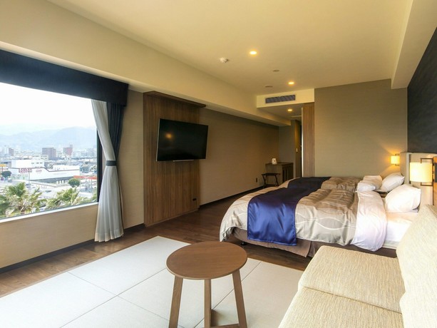 Imagen de la habitación del Hotel Rex beppu. Foto 16