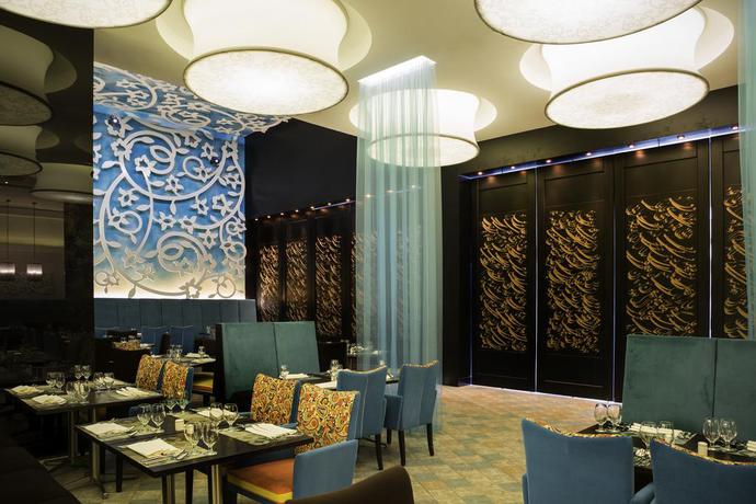 Imagen del bar/restaurante del Hotel Rexan. Foto 4