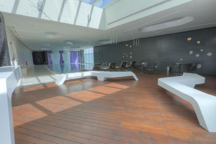 Imagen de los interiores del Hotel Rexan. Foto 14