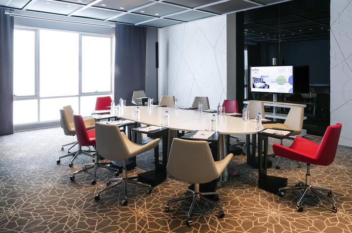 Imagen de los interiores del Hotel Rexan. Foto 16