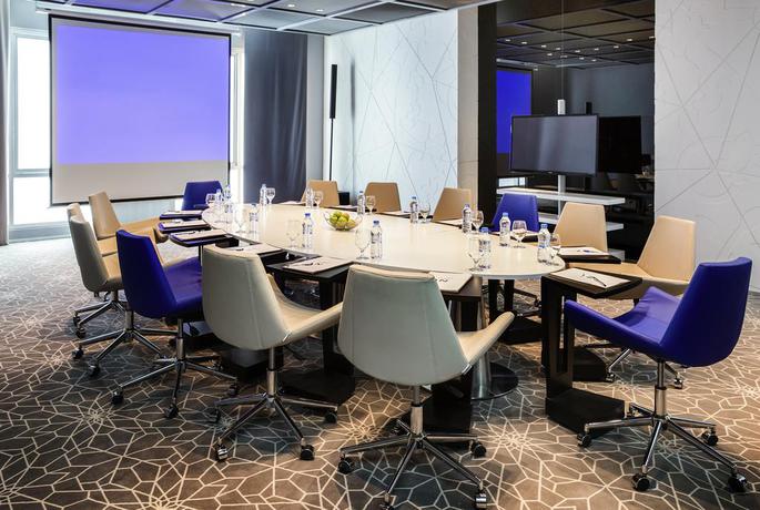 Imagen de los interiores del Hotel Rexan. Foto 17