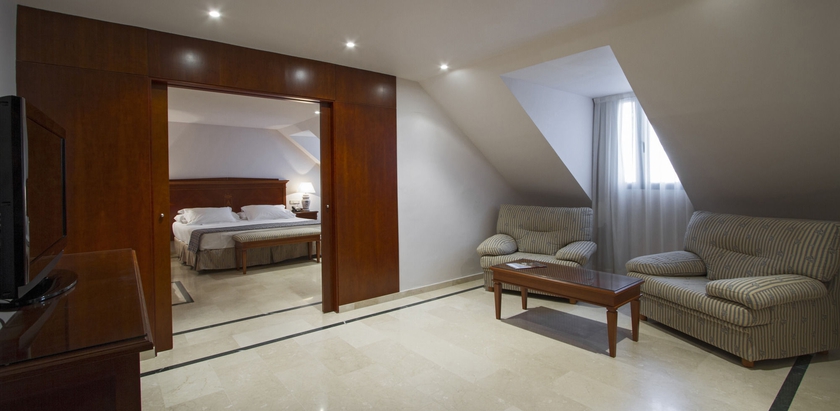 Imagen de la habitación del Hotel Rey Alfonso X. Foto 10