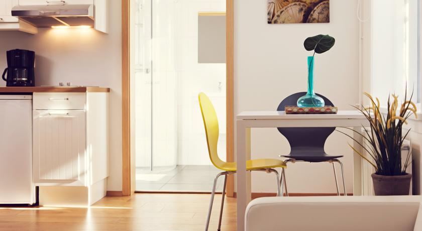 Imagen de los interiores del Hotel Rey Apartments. Foto 5