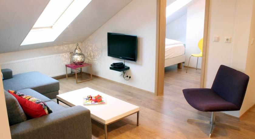 Imagen de los interiores del Hotel Rey Apartments. Foto 6