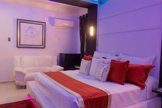 Imagen de la habitación del Hotel Rey, La Vega. Foto 3