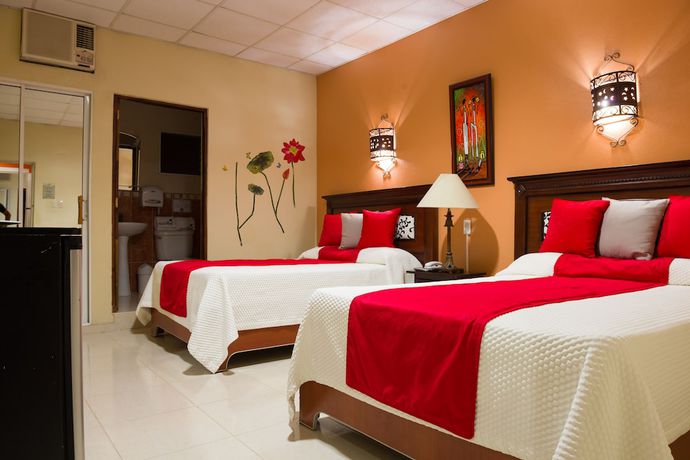 Imagen de la habitación del Hotel Rey, La Vega. Foto 12