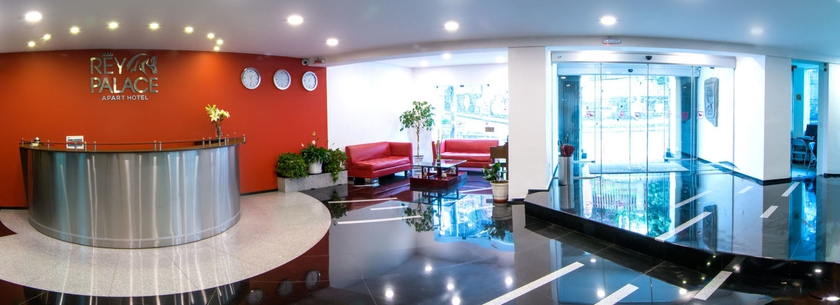 Imagen de los interiores del Hotel Rey Palace. Foto 7