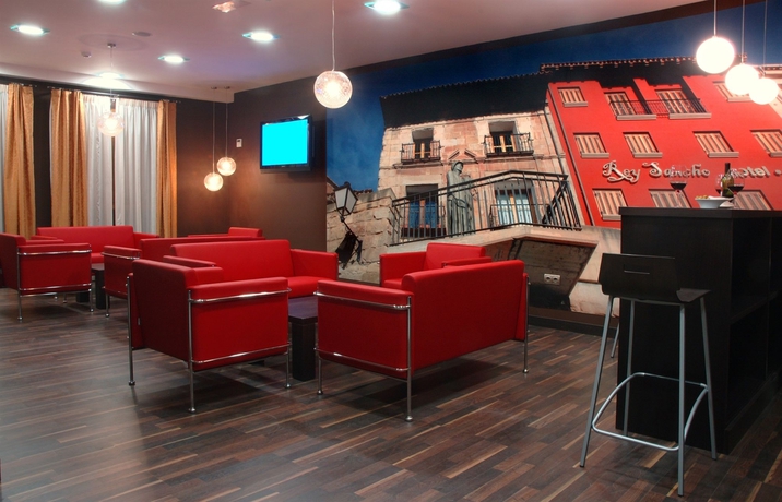 Imagen de los interiores del Hotel Rey Sancho, Navarrete. Foto 9