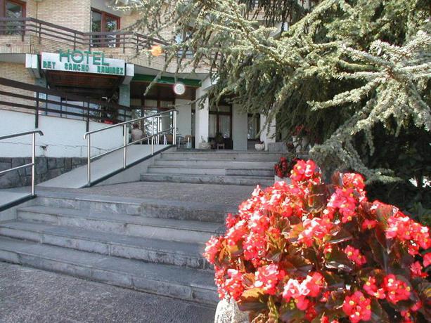Imagen de los exteriores del Hotel Rey Sancho Ramirez. Foto 14