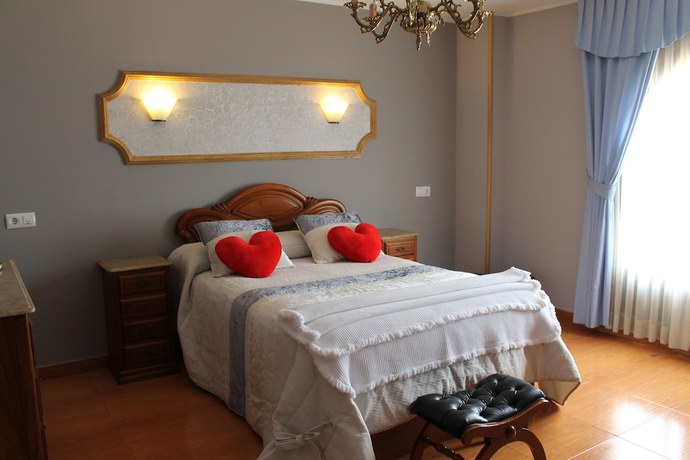 Imagen de la habitación del Hotel Reyes Astures. Foto 12