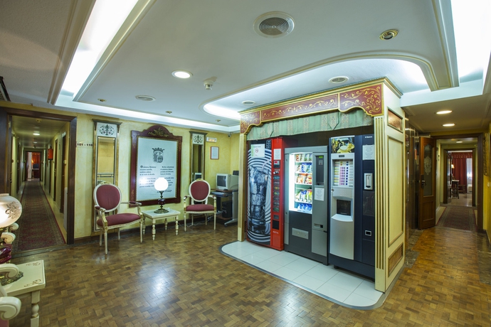 Imagen de los interiores del Hotel Reyes Catolicos, Salamanca. Foto 13