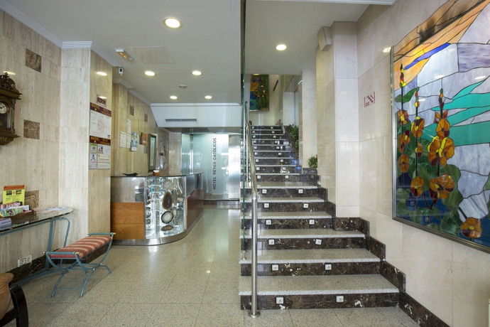 Imagen de los interiores del Hotel Reyes Catolicos, Salamanca. Foto 14