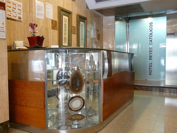 Imagen de los interiores del Hotel Reyes Catolicos, Salamanca. Foto 15